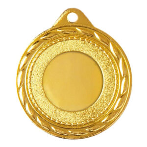 Medaille Fame in gold 40 mm Durchmesser - awards