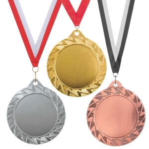 Medaille Great 70mm Durchmesser in 3 Farben erhältlich mit individuellem Aufkleber - awards.at