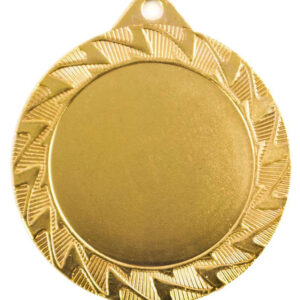 Medaille Great 70mm Durchmesser in Gold mit individuellem Aufkleber - awards.at