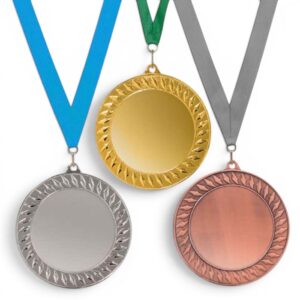 Medaille Klassiker 70mm Durchmesser in 3 Farben - awards.at