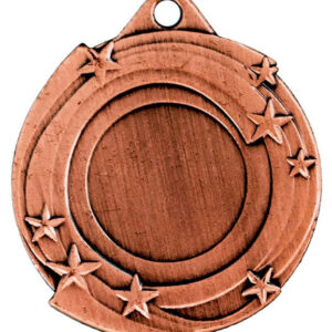 Metall Medaille Star in Bronze - awards