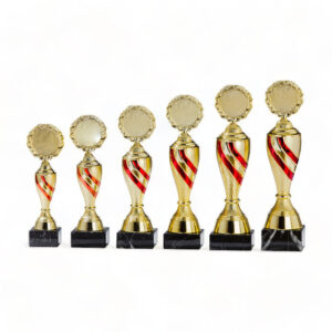 pokal-mailand-in-gold-mit-roten-elementen-und-platz-fuer-sportart-emblem-in-6-groessen-erhaeltlich-58960-awards